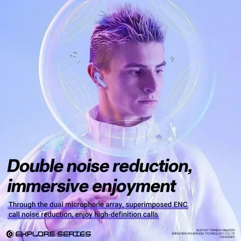 New TWS Wireless Headphones Bluetooth 5.3 Headphones Sports Gaming Headphones apply to smartphones